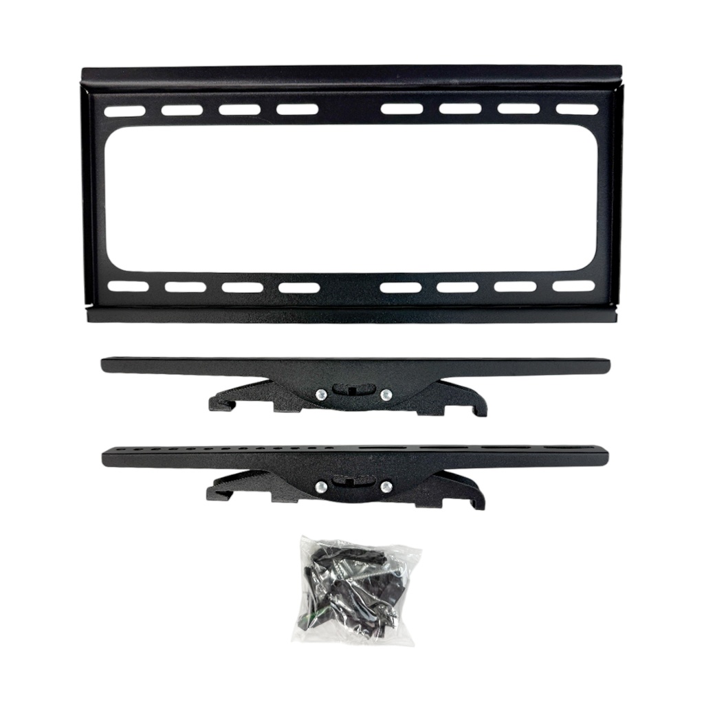 SOPORTE DE PARED PARA TV DE 26" A 65" CON 1 PZ O CAJA CON 10 PZS
