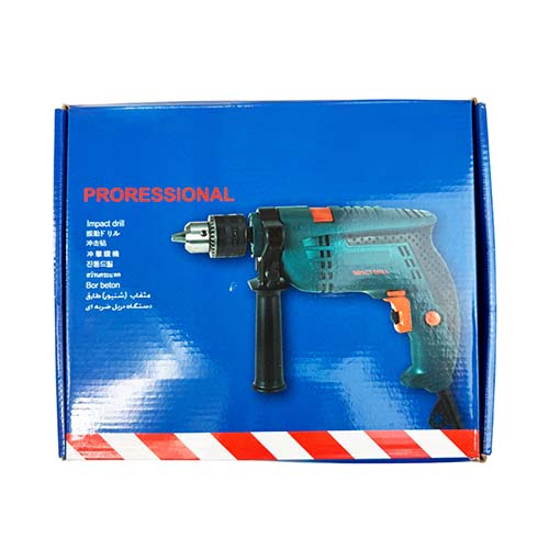 TALADRO DE 24 X 19 CM DE 750W CON 1 PZ O CAJA CON 10 PZS