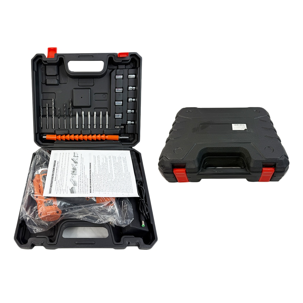 TALADRO ATORNILLADOR DE IMPACTO INALAMBRICO DE 12V CON 1 PZ O CAJA CON 10 PZS