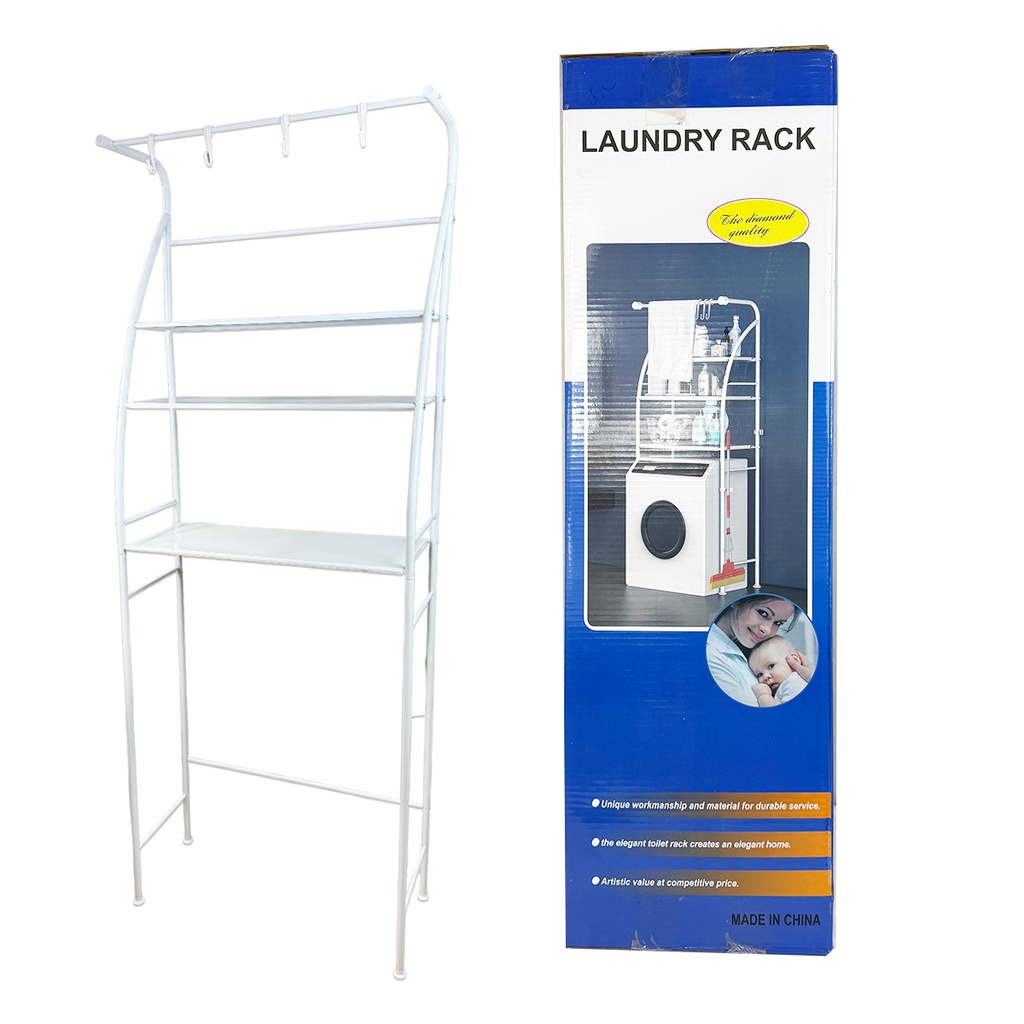 MUEBLE ORGANIZADOR DE LAVADORA DE 65 X 175 X 25 CM CON CAVIDAD DE 92 CM DE ALTURA CON 1 PZ O CAJA CON 10 PZS