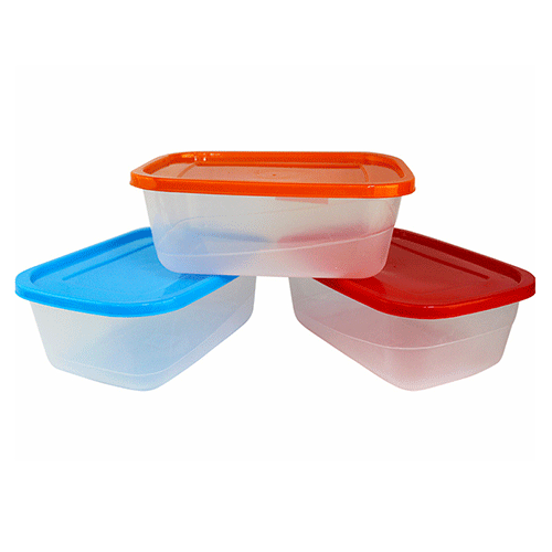 RECIPIENTE SILVER NO. 5 CON 1 PZ O CAJA 15 PZS.