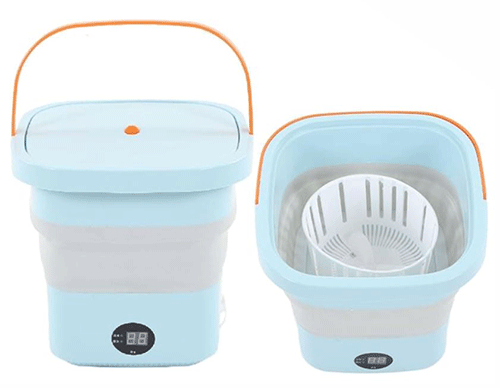 ZH-2011 LAVADORA PORTATIL PEGABLE 4.5 LTRS CON TAPON DE DESAGÜE CON 1 PZ O CAJA CON 10 PZS