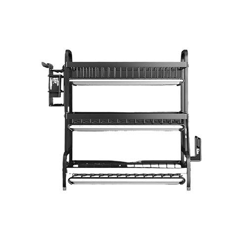 ZH-2181 ESCURRIDOR DE PLATOS PARA COCINA DE 43 X 60 X23.5 CM CON 1 PZ O CAJA CON 10 PZS