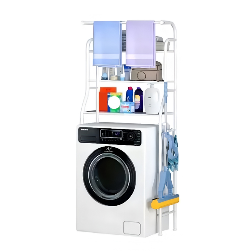 ZH-2231 MUEBLE ORGANIZADOR DE LAVADORA DE 65 X 175 X 25 CM CON CAVIDAD DE 92 CM DE ALTURA CON 1 PZ O CAJA CON 10 PZS