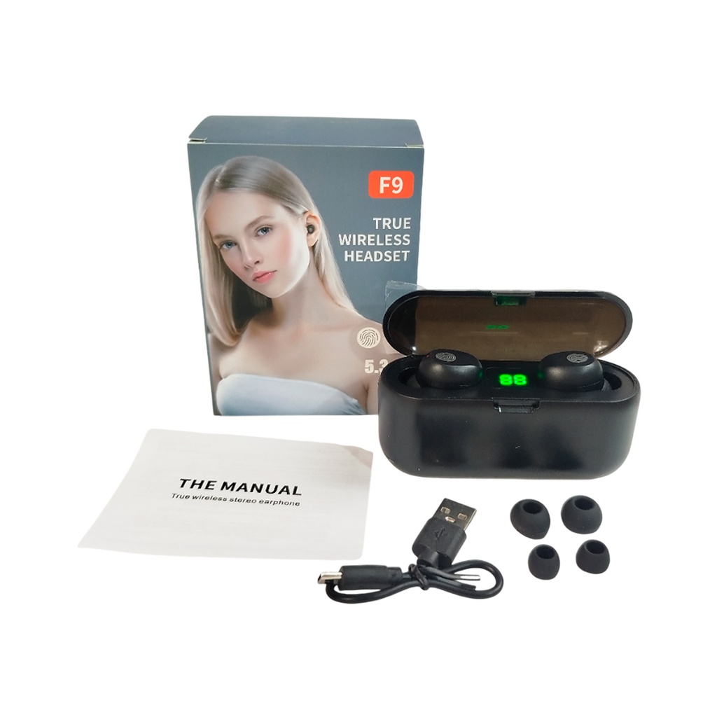 AURICULARES BLUETHOOTH INALAMBRICOS CON 1 PZ O CAJA CON 100 PZS