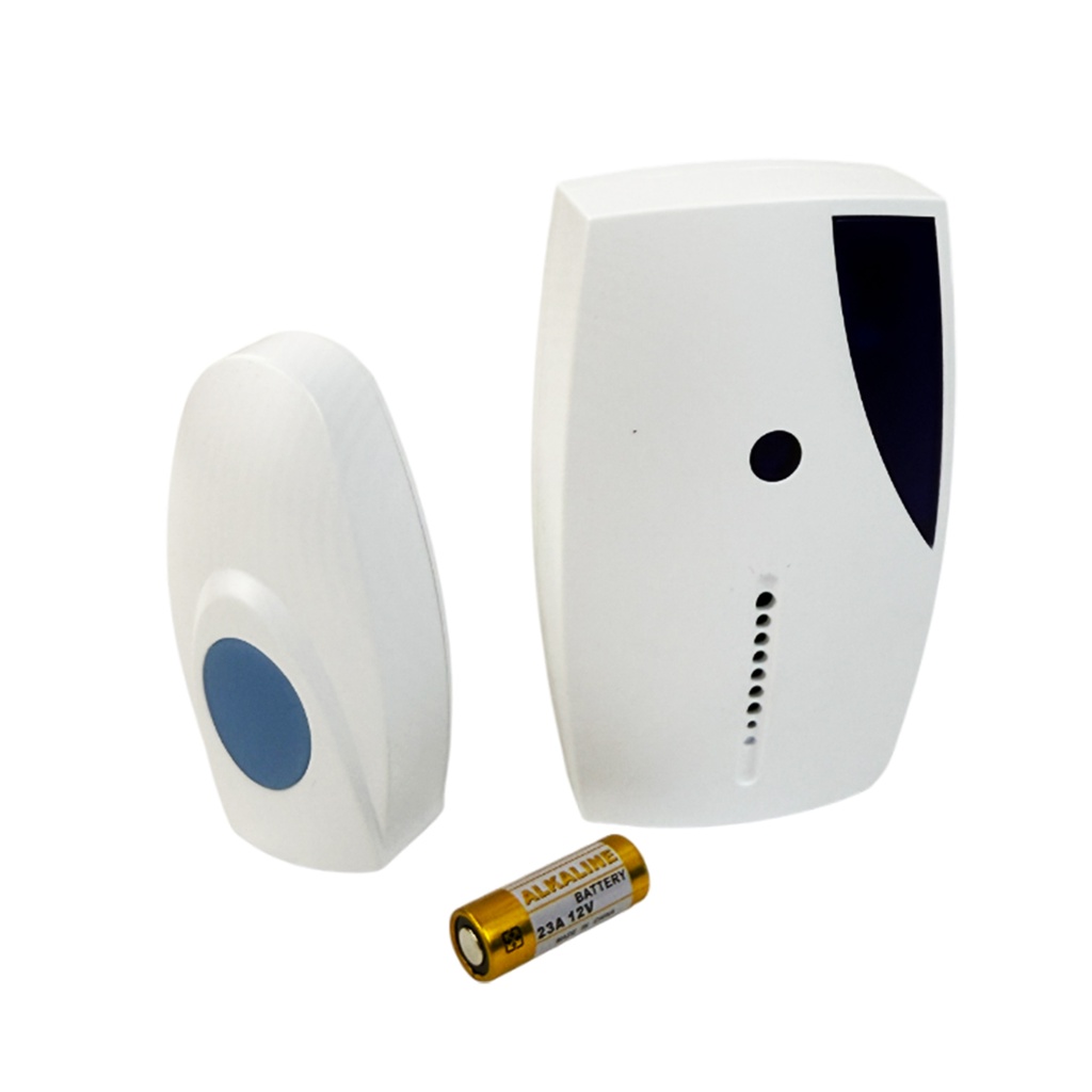 BLISTER DE TIMBRE INALÁMBRICO INTELIGENTE CCON 1 PZ O CAJA CON 100 PZS