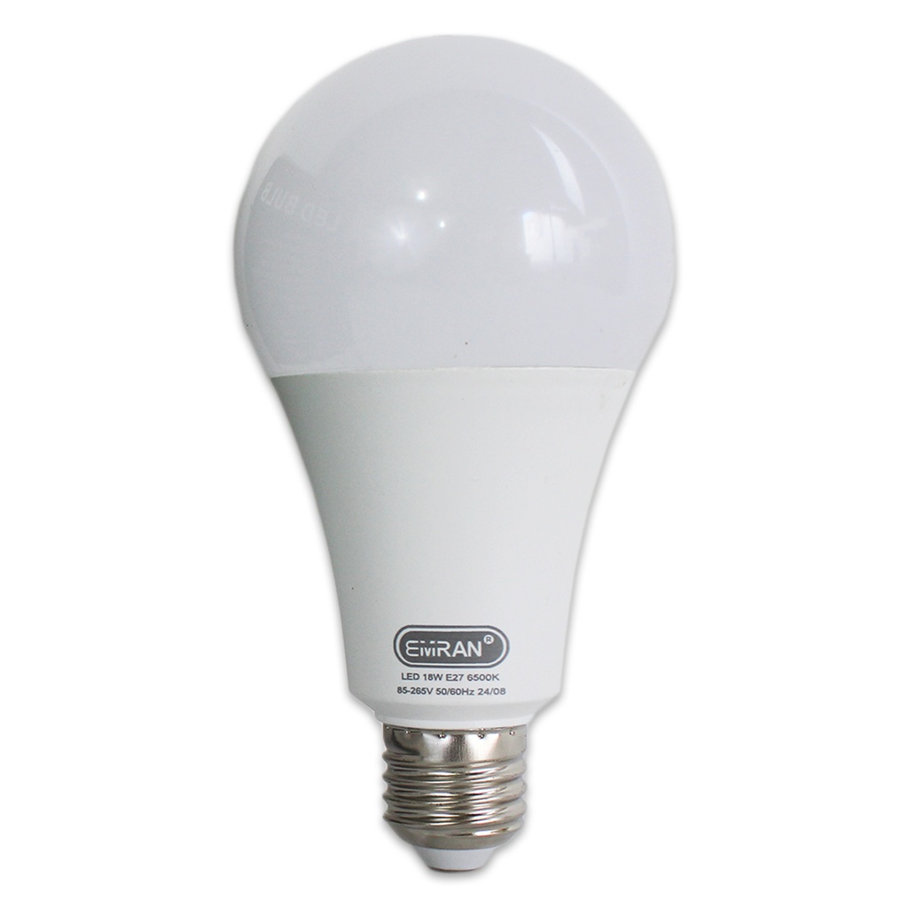 FOCO LED DE 18W CON 1 PZ O CAJA CON 100 PZS