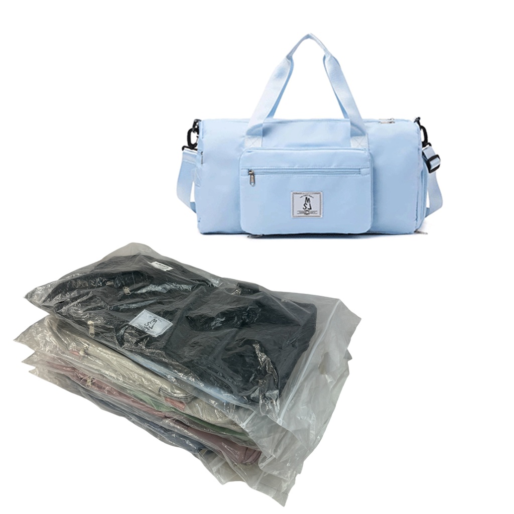 BOLSO MALETERO DE HOMBRO DE GRAN CAPACIDAD DE 50 X 25 X 25 CM CON 1 PZ O CAJA CON 100 PZS