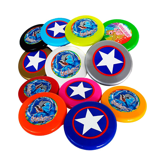 FRISBEE VARIOS COLORES