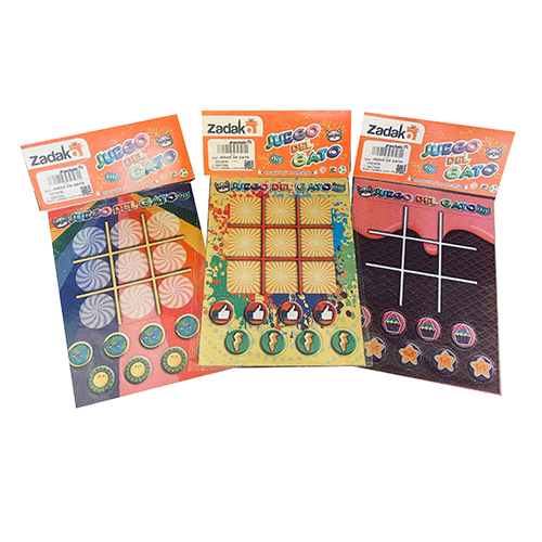 JUEGO EL GATO CON 1 PZ O CAJA CON 100 PZS