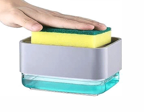 ZC-0452 DISPENSADOR DE JABON LIQUIDO CON 1 PZ O CAJA CON 100 PZS