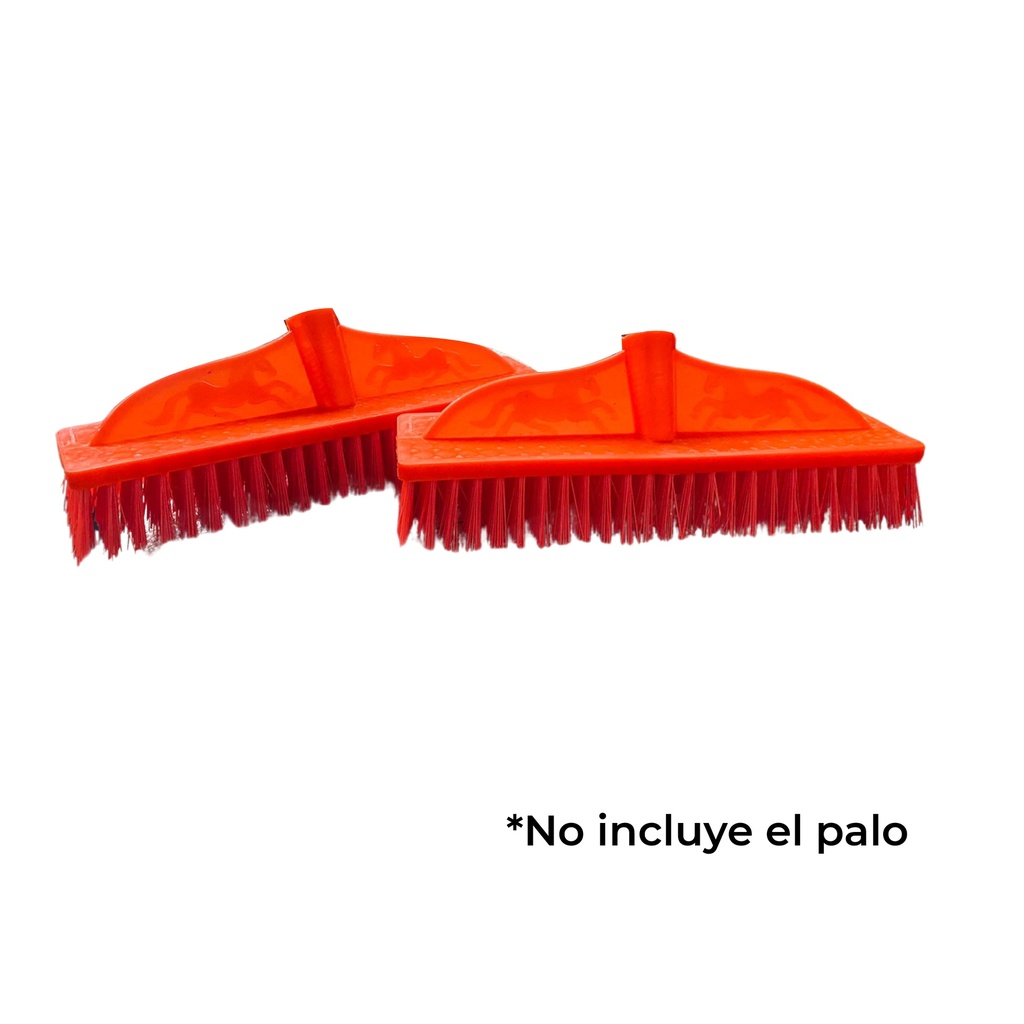 ZH-2254 REPUESTO DE CABEZAL DE ESCOBA 28X 9 CM CON 1 PZ O CAJA CON 100 PZS