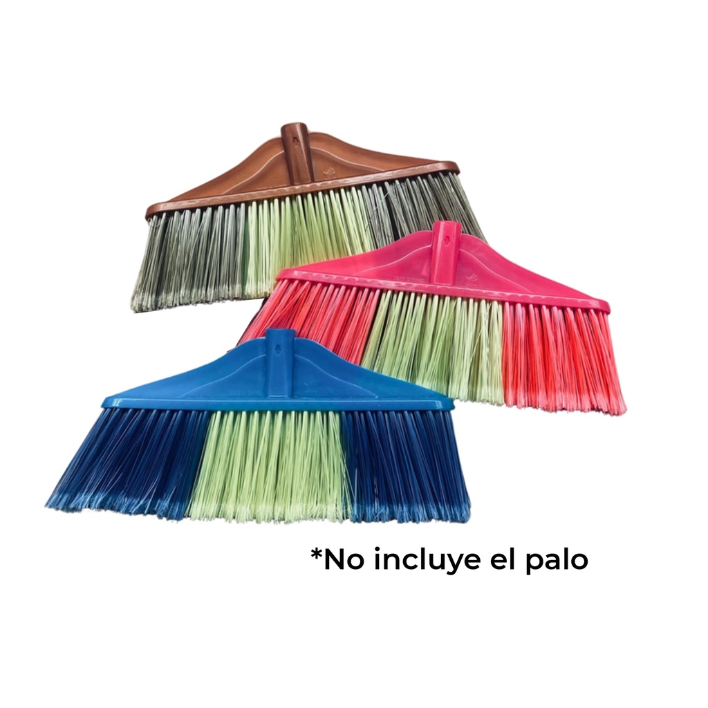 ZH-2255 REPUESTO DE CABEZAL DE ESCOBA 32 X 17 CM CON 1 PZ O CAJA CON 100 PZS