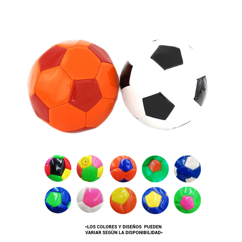 ZJ-0065 BALON CLASICO DE FUTBOL, CON 1 PZ O CAJA CON 100 PZS