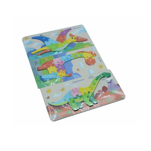 ROMPECABEZAS TRIDIMENSIONAL DIDACTICO DE MADERA DE 30 X 15 X 0.6 CM CON 1 PZ O CAJA CON 100 PZS