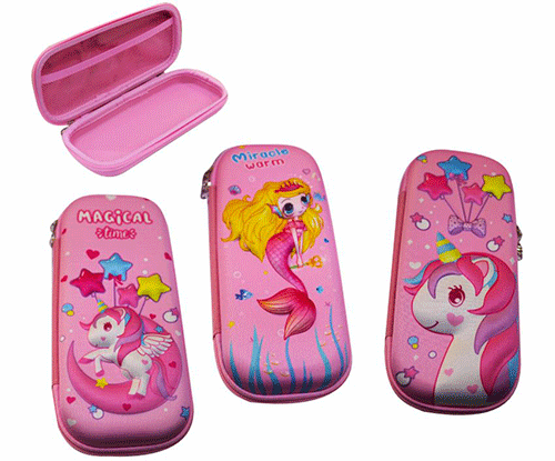 ZP-1004 ESTUCHE DE NIÑA PARA COLORES CON 1 PZ O CAJA CON 100 PZS