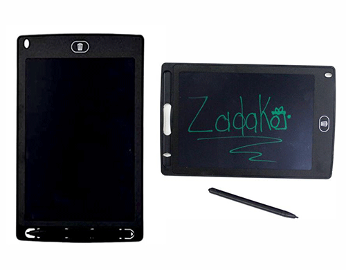 ZP-1061 PIZARRON TABLET MAGICO 10'' LCD LED CON 1 PZ O CAJA CON 100 PZS