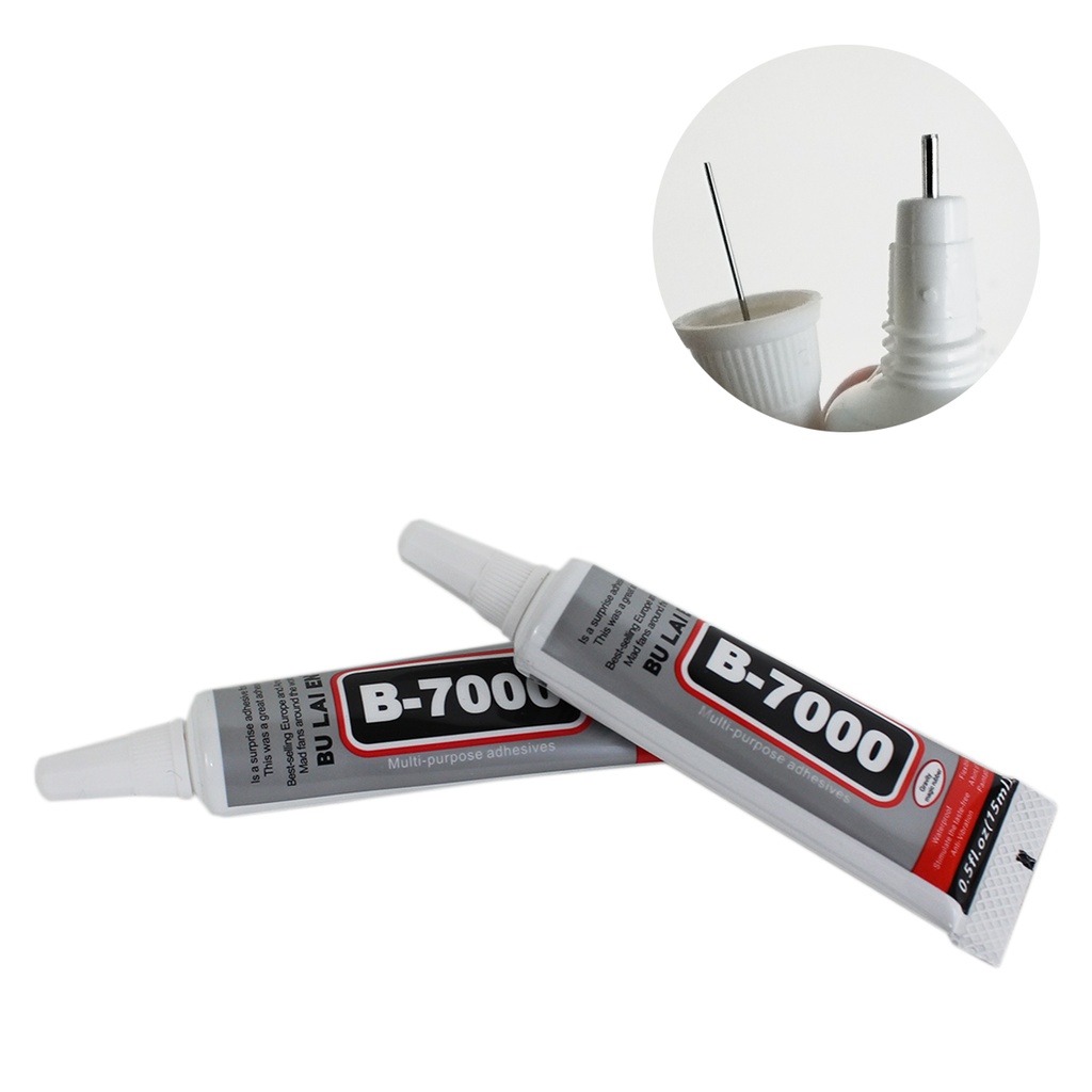 PEGAMENTO B-7000 15ML, CON 1 PZ O CAJA CON 1000 PZS