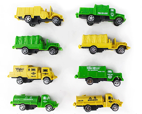 CAMION, CON 1 PZ O CAJA CON 1000 PZS