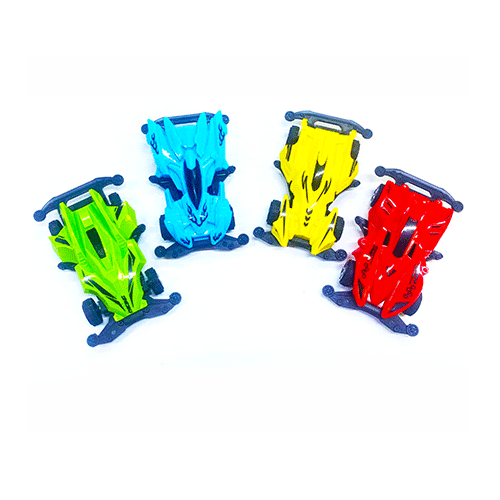 SET DE 4 CARRITOS CON 1 PZ O CAJA CON 1000 PZS