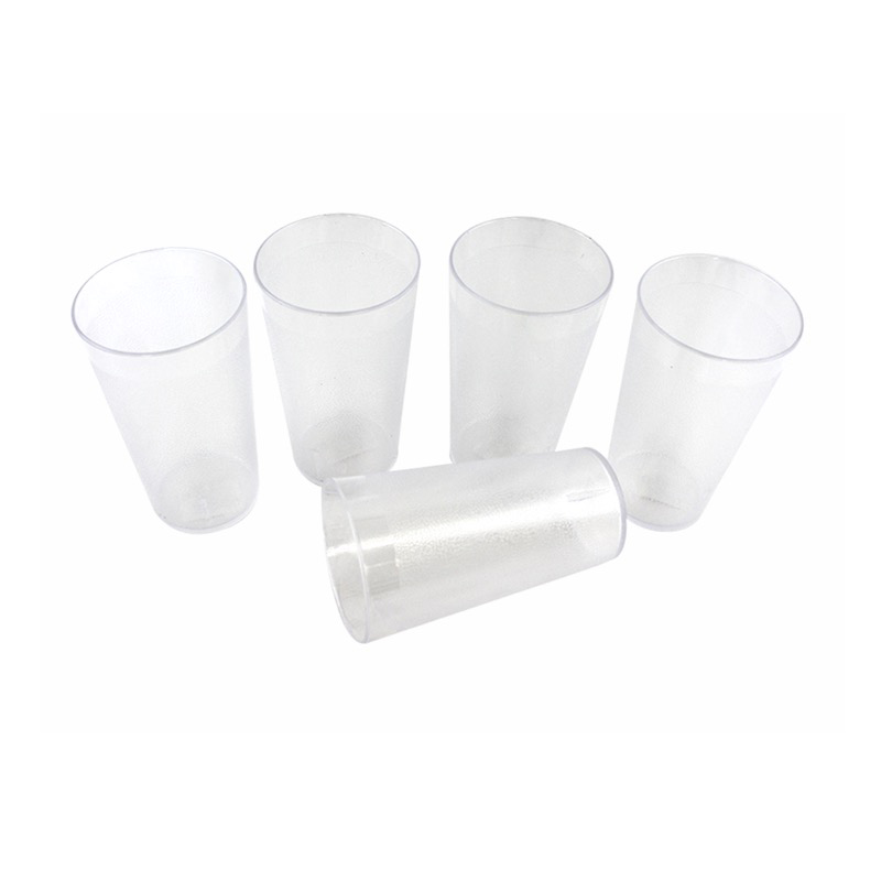 VASO HOTELERO 16 OZ, CON 1 PZ O CAJA CON 115 PZS