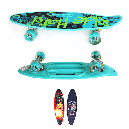 PATINETA CON ESTAMPADO CON 1 PZ O CAJA CON 12 PZS