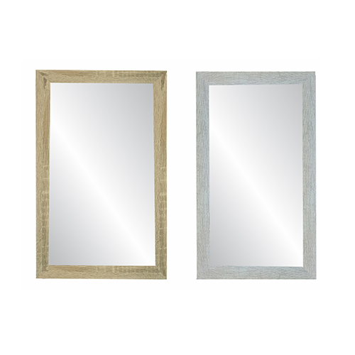 ZH-0268 ESPEJO DE HOGAR 30 X 60 CM CON 1 PZ O CAJA CON 12 PZS