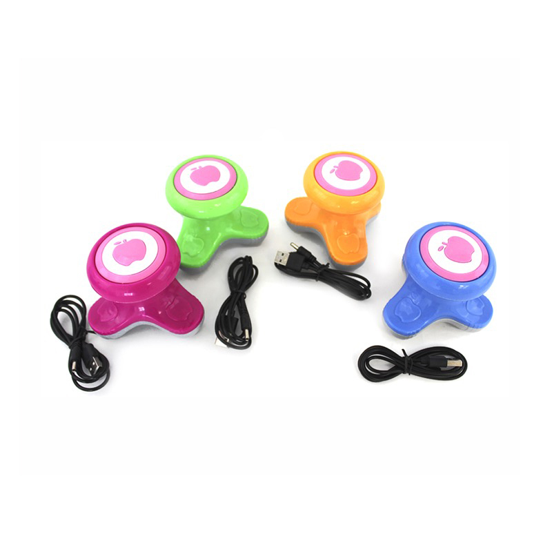 MASAJEADOR ELECTRICO XY-999 CON CARGADOR USB CON 1 PZ O CAJA CON 120 PZS