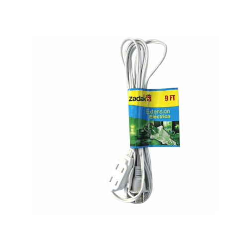 EXTENSIÓN ELECTRICA DE 2 MTS CON 1 PZ O CAJA CON 120 PZS