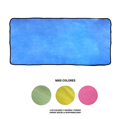 TOALLA DE 70 X 140 CM CON 1 PZ O CAJA CON 120 PZS