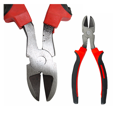 PINZAS DE CORTE DE 6", CON 1 PZ O CAJA CON 120 PZS