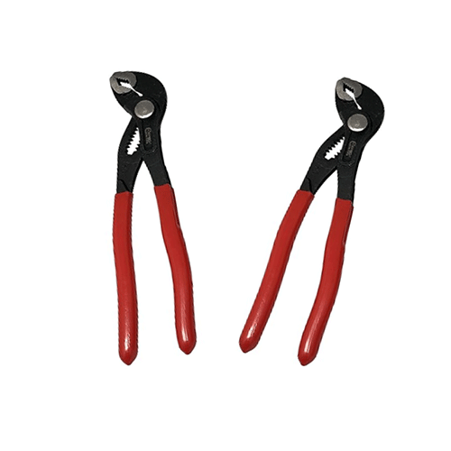 ZF-2214 PINZAS AJUSTABLE DE PLOMERIA DE 7 PULGADAS CON 1 PZ O CAJA CON 120 PZS