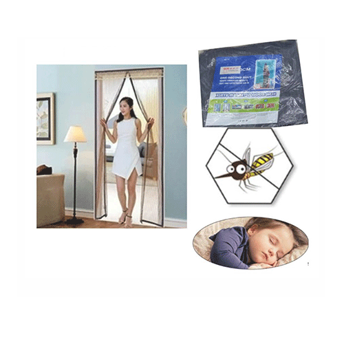 MOSQUITERO PARA HOGAR DE 120 X 210 CM CON 1 PZ O CAJA CON 120 PZS