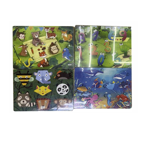ZJ-1400 JUGUETE DIDACTICO DE APRENDIZAJE CON FICHAS MOVIBLES DE 30 X 22.5 X 0.6 CM CON 1 PZ O CAJA CON 120 PZS