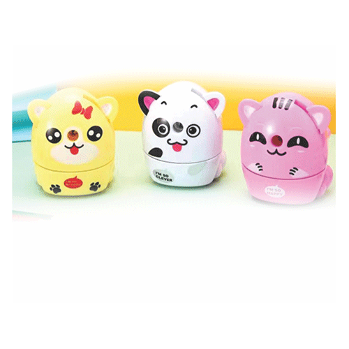 SACAPUNTAS DE ANIMALITO CON 1 PZ O CAJA CON 120 PZS