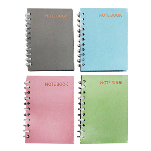ZP-1103 LIBRETA LISA CON 1 PZ O CAJA CON 120 PZS