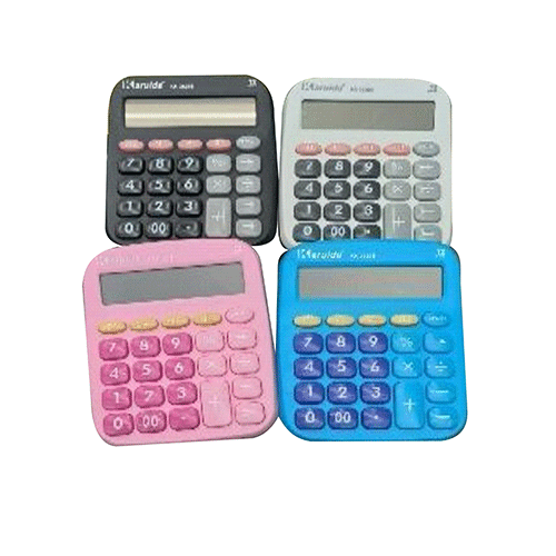 CALCULADORA PARA ESCRITORIO CON 1 PZ O CAJA CON 120 PZS