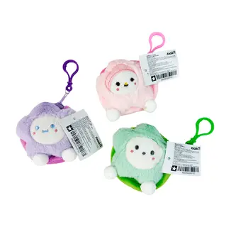 ZA-0152 MONEDERO PELUCHE  CON 1 PZ O CAJA CON 600 PZS