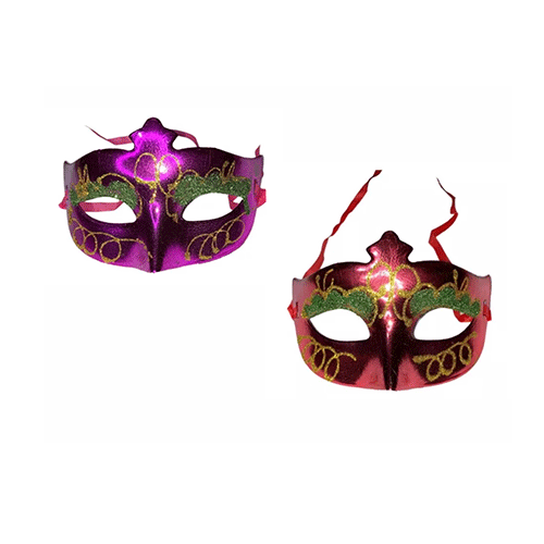 ZFI-0101 ANTIFAZ DE CARNAVAL PARA FIESTA CON 1 PZ O CAJA CON 1200 PZS