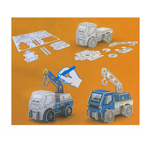 ROMPECABEZAS 3D CON ACUARELA CON 1 PZ O CAJA CON 144 PZS