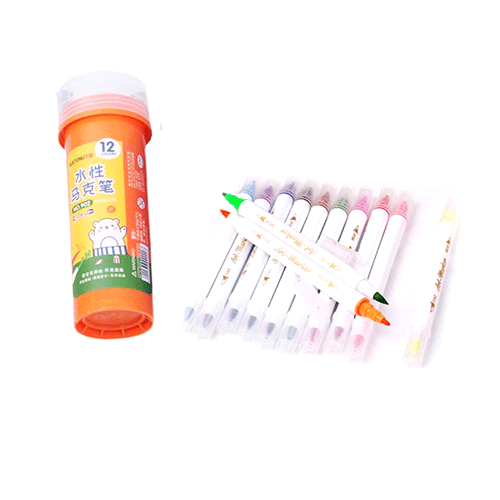 ZP-0948 PLUMONES 12 PZS CON 1 PQT O CAJA CON 144 PQTS