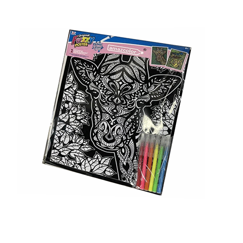 ZP-1577 HOJA DE DIBUJO CON 6 PLUMINES CON 1 PZ O CAJA CON 144 PZS