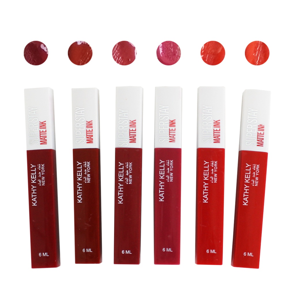 LABIAL GLOSS A PRUEBA DE AGUA CON DURACIÓN DE 24 HORAS DE 6 ML CON 1 PZS O CAJA CON 1440 PZS