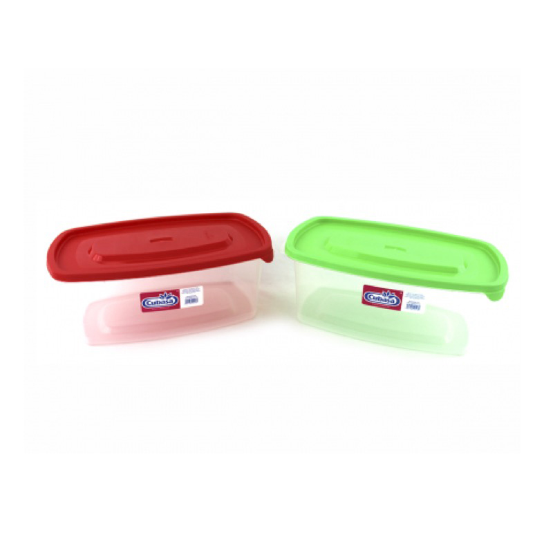 REFRI PRACTIC RECTANGULAR 3.5LT, CON 1 PZ O CAJA CON 15 PZS
