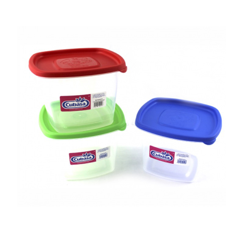 REFRI PRACTIC CUADRADO GRANDE 1.6LT, CON 1 PZ O CAJA CON 15 PZS