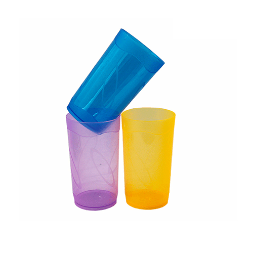 VASO DE PLASTICO 5 PZ HALCON CON 1 PZ O BULTO CON 18 PAQ.