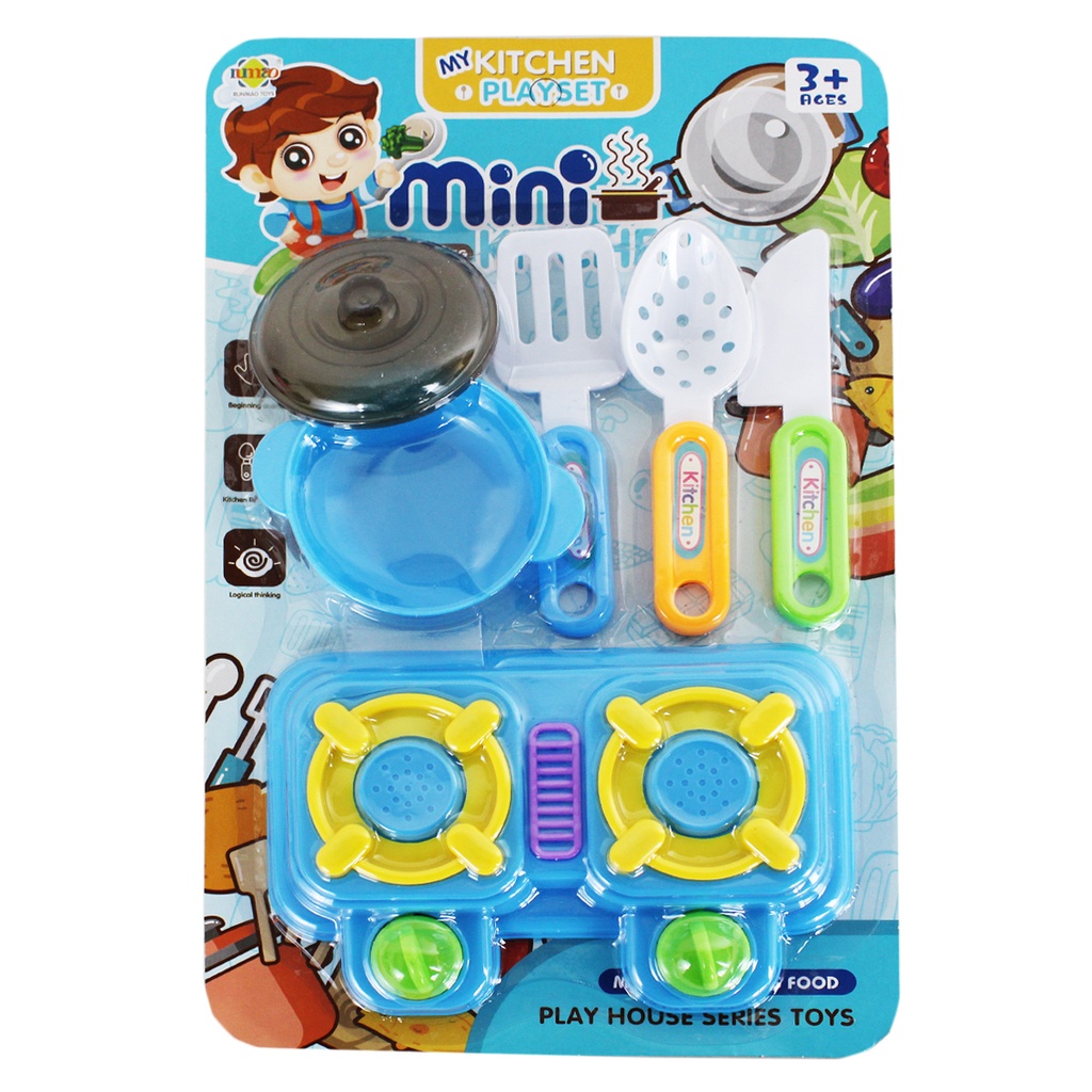SET DE JUGUETES PARA COCINA CON 1 PZ O CAJA CON 192 PIEZAS