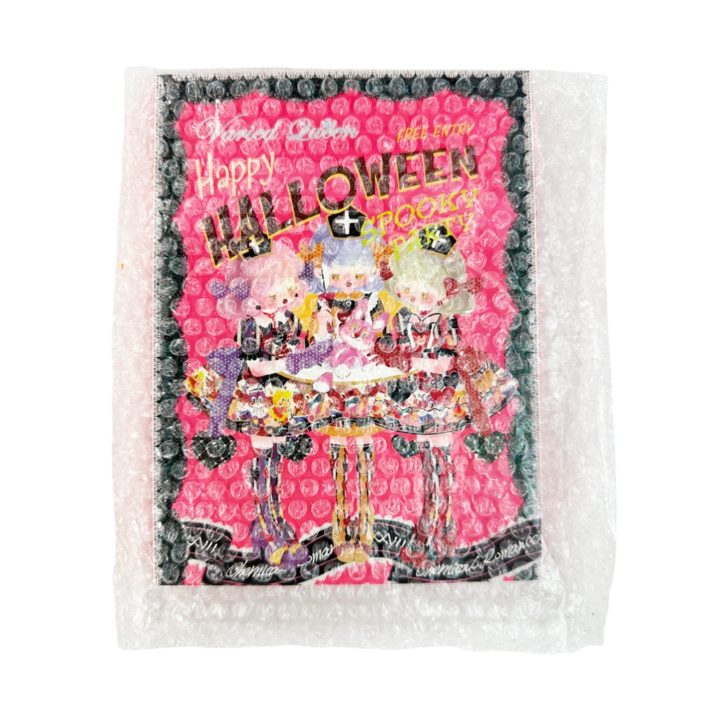 ZB-0316 PALETA DEMAQUILLAJE DE SOMBRAS CON DISEÑO DE HALLOWEN, CON 1 PZ O CAJA CON 192 PZ