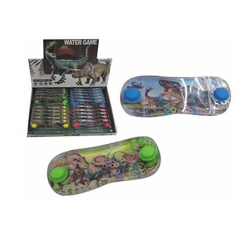 JUGUETE DE AGUA DE DINOSAURIOS CON 1 PZ O CAJA CON 192 PZS