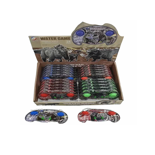 JUGUETE DE AGUA DE DINOSAURIOS CON 1 PZ O CAJA CON 192 PZS